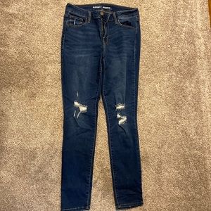 Old Navy Rockstar Midrise size 8 jeans